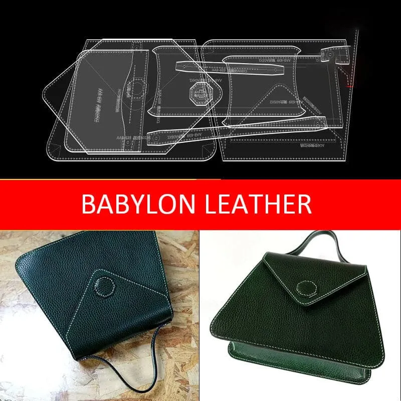 BABYLON™ Luxurious Handbag DIY Pattern AAB-639