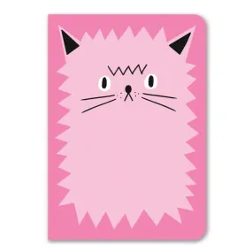 Badger & Burke Lined Notebook - Blob Cat