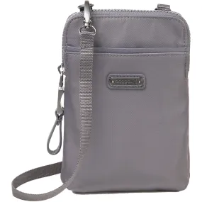 Baggallini Broadway Crossbody Smoke Nylon