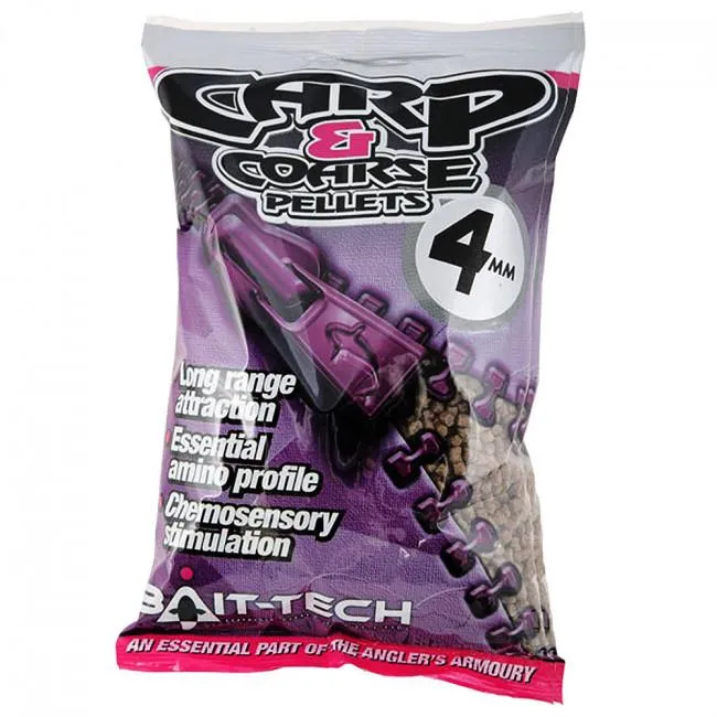 Bait-Tech Carp and Coarse Pellets 700g