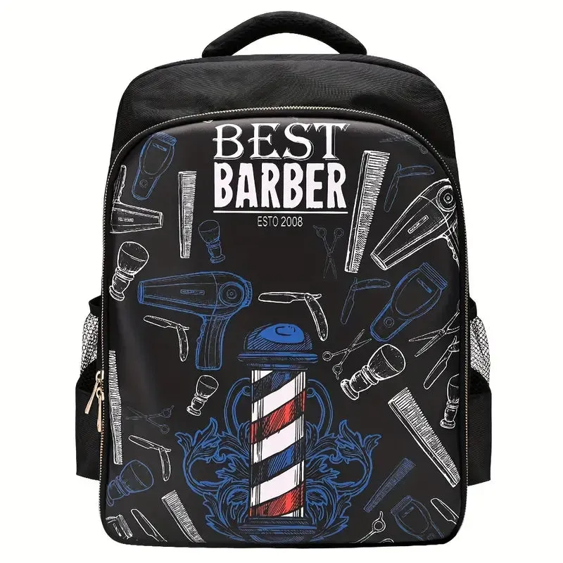 Barber Backpack Best Barber Est 2008