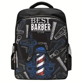 Barber Backpack Best Barber Est 2008