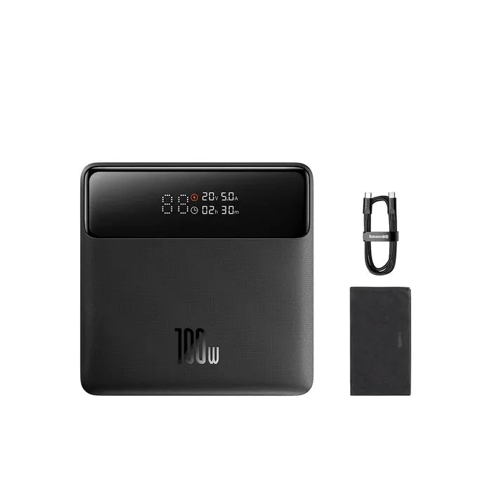 Baseus Blade HD Laptop Power Bank 100W 20000mAh