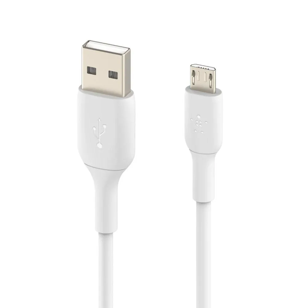 Belkin BOOST↑CHARGE USB cable 1 m USB A Micro-USB B White