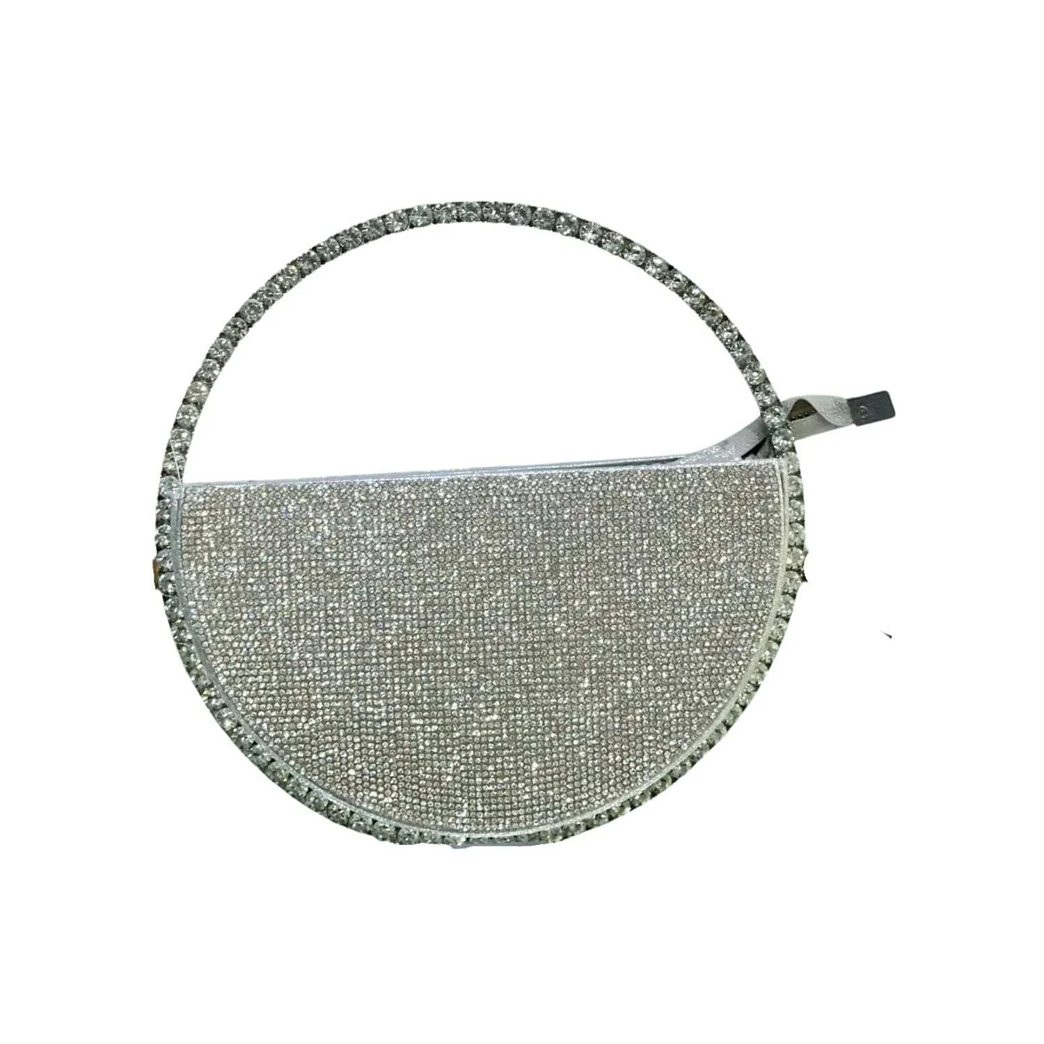 Berness Halo Shaped Clutch