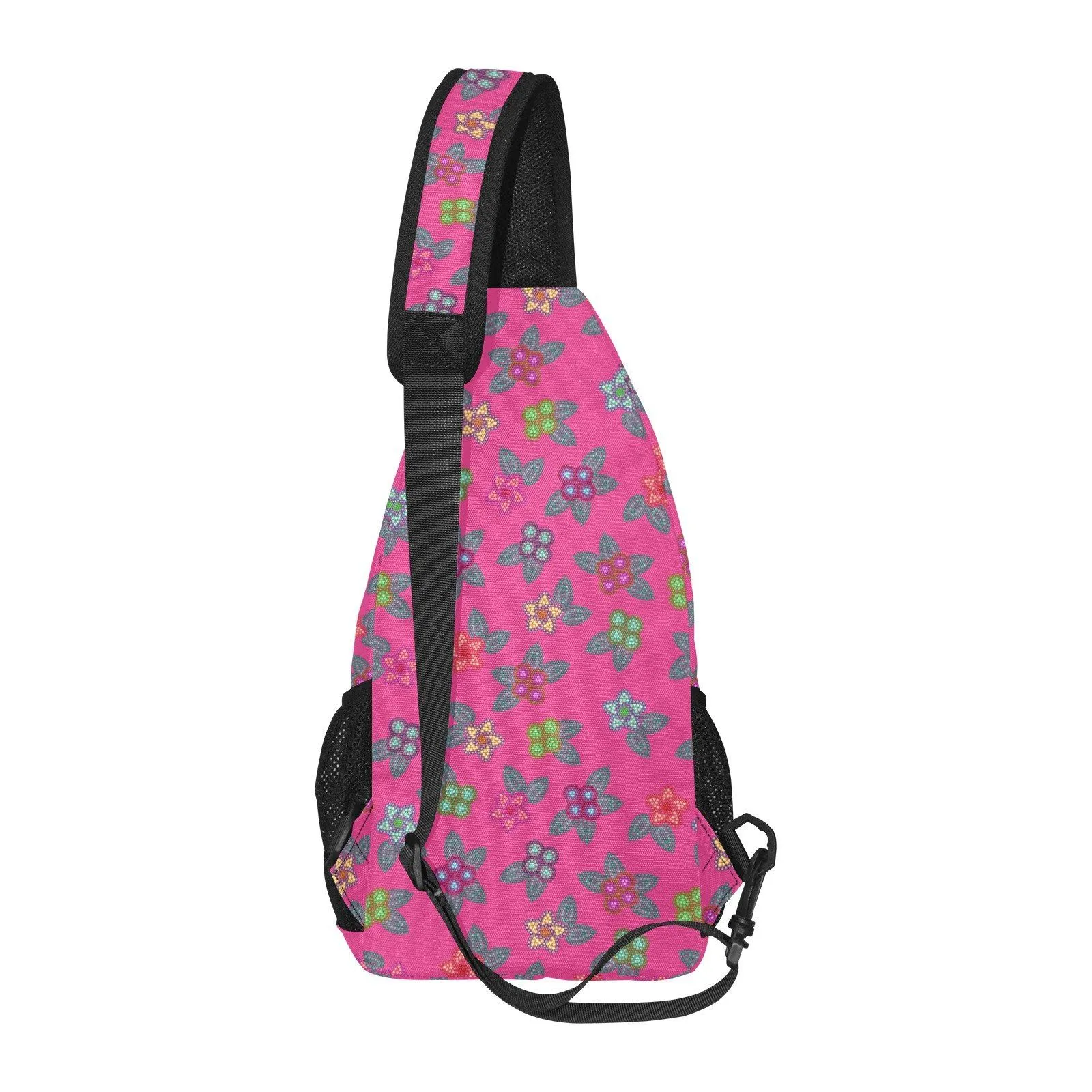 Berry Flowers Chest Bag