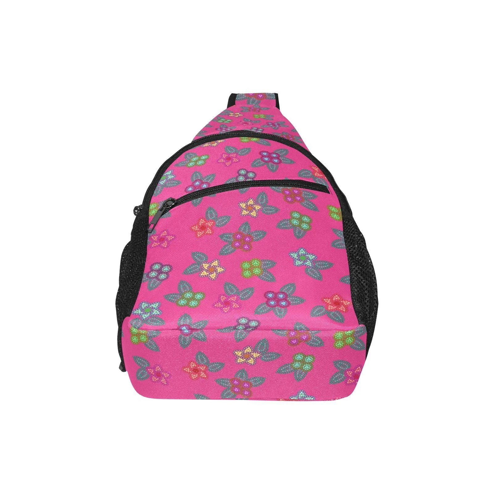 Berry Flowers Chest Bag