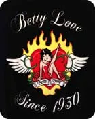 Betty Boop Vintage - Officially Licensed Heavy Weight Faux FurTM Blanket