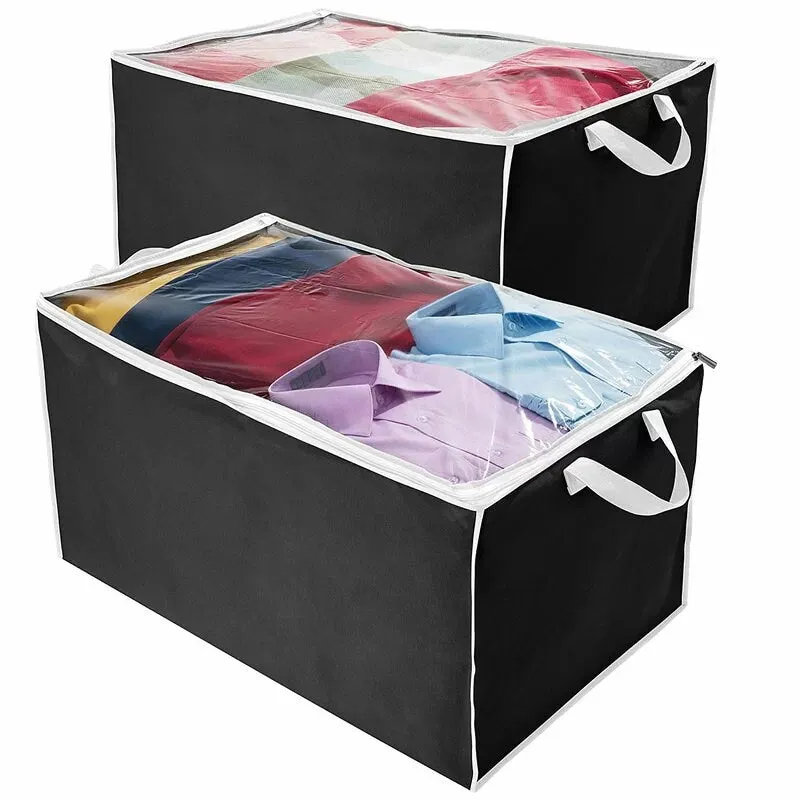 Binegar Plastic Bin Set , good for clothing closet organization