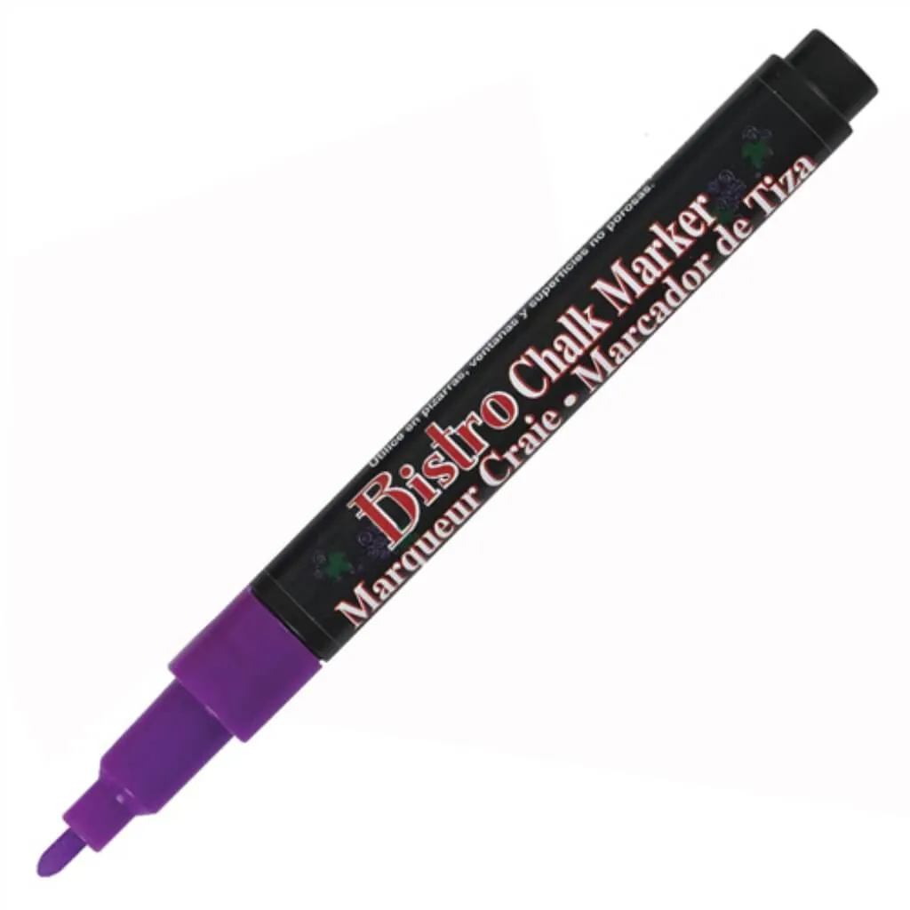 Bistro Chalk Marker Fine Point Fluorescent