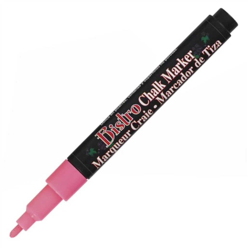 Bistro Chalk Marker Fine Point Fluorescent