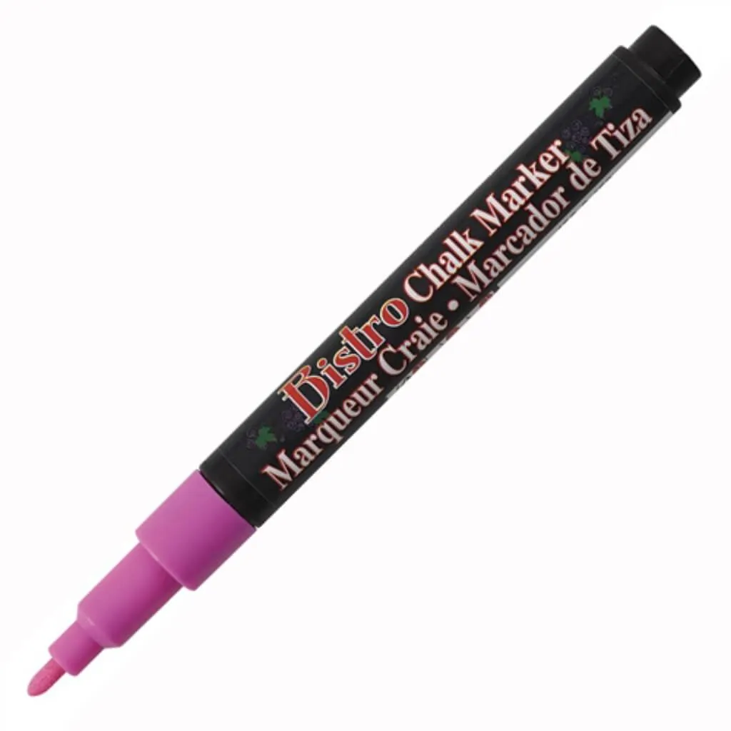 Bistro Chalk Marker Fine Point Fluorescent