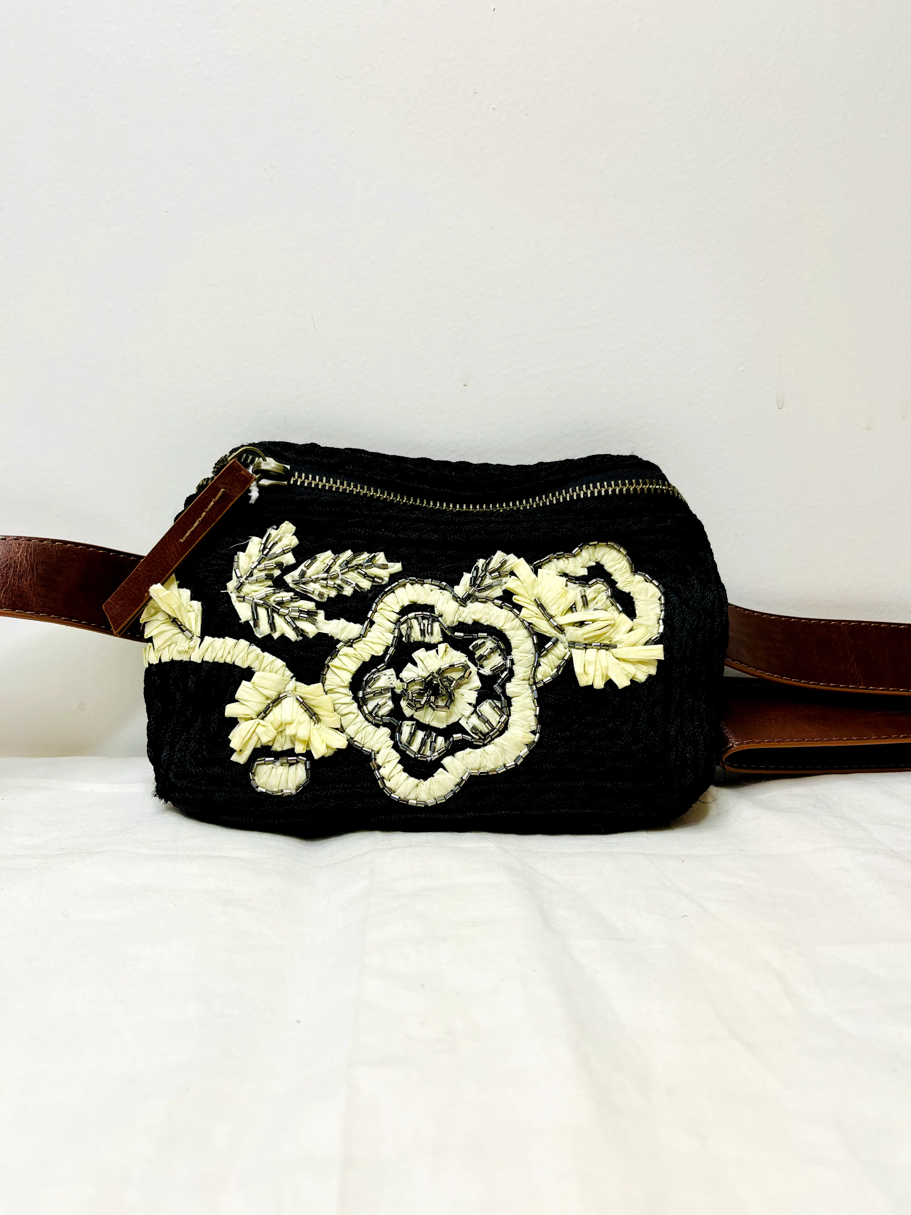 Black Belted Bag