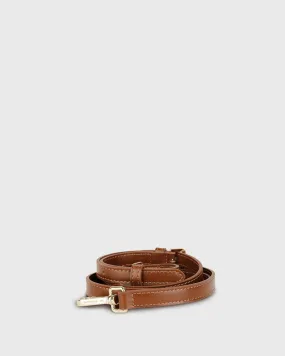 Blair 15mm Adjustable Bag Strap (Chocolate)