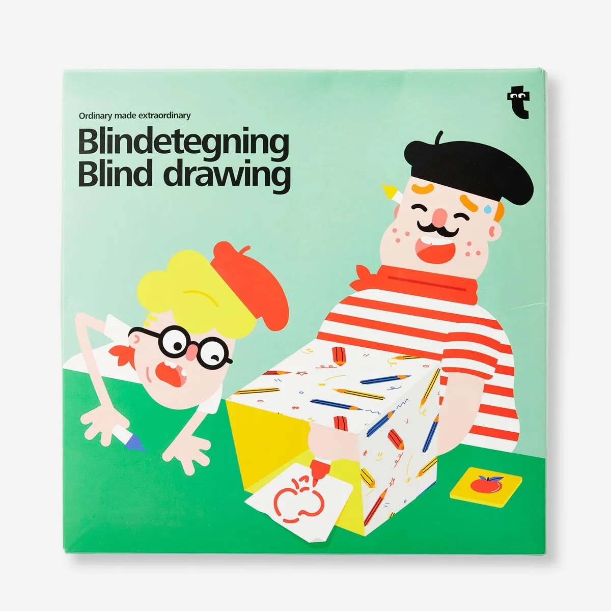 Blind drawing