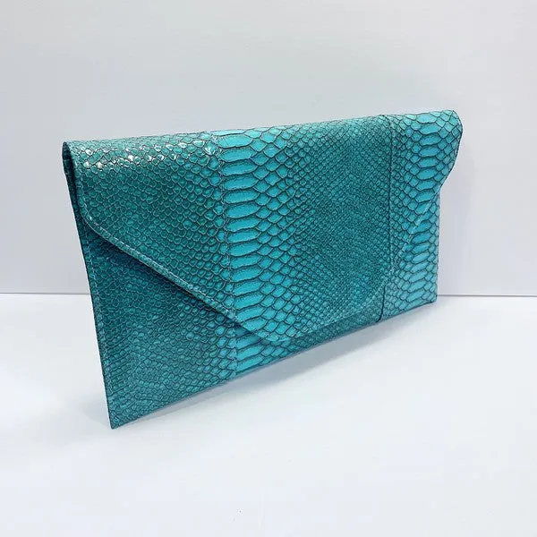 Blue Evening Clutch Bag