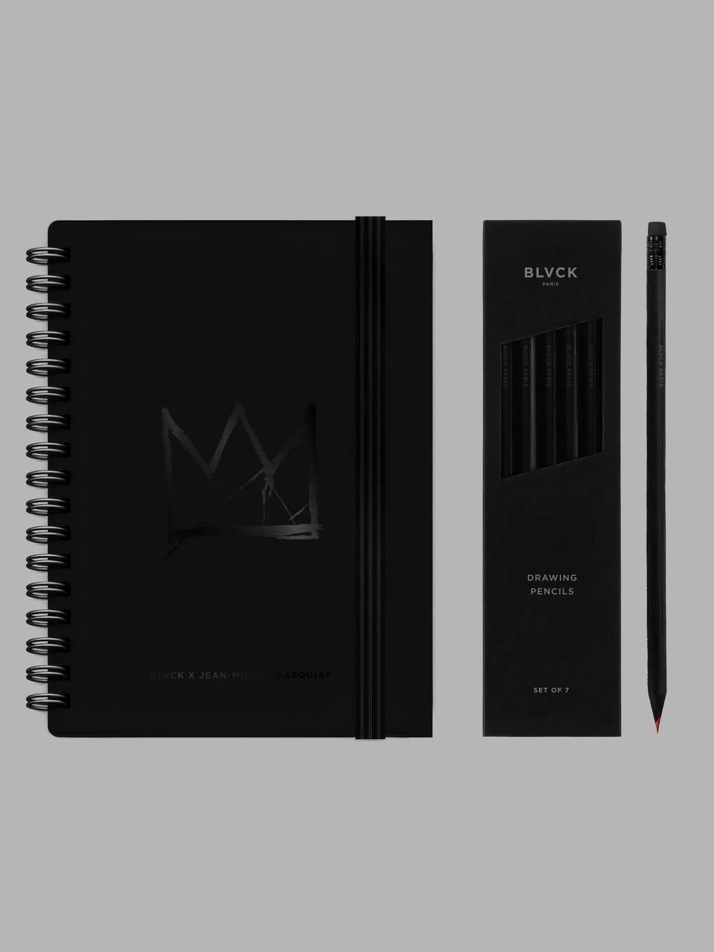 Blvck X Basquiat Notebook