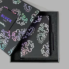 'Blvck x Keith Haring' Notebook