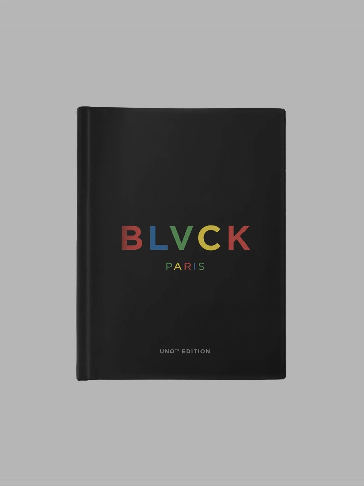 Blvck X Uno Notebook