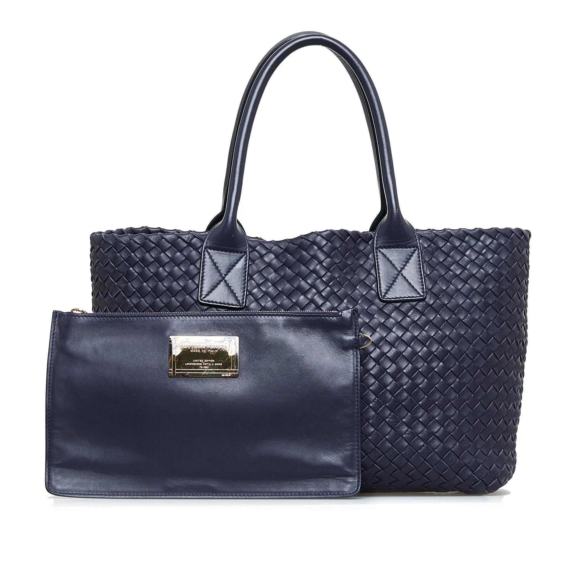 Bottega Veneta Medium Intrecciato Cabat Tote (SHG-YTALj1)