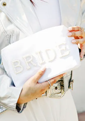 Bride Pouch White