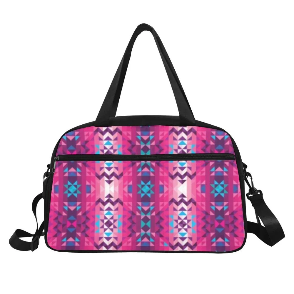 Bright Wave Weekend Travel Bag