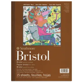 Bristol Vellum Pad, 400 Series, Various Sizes (Strathmore)