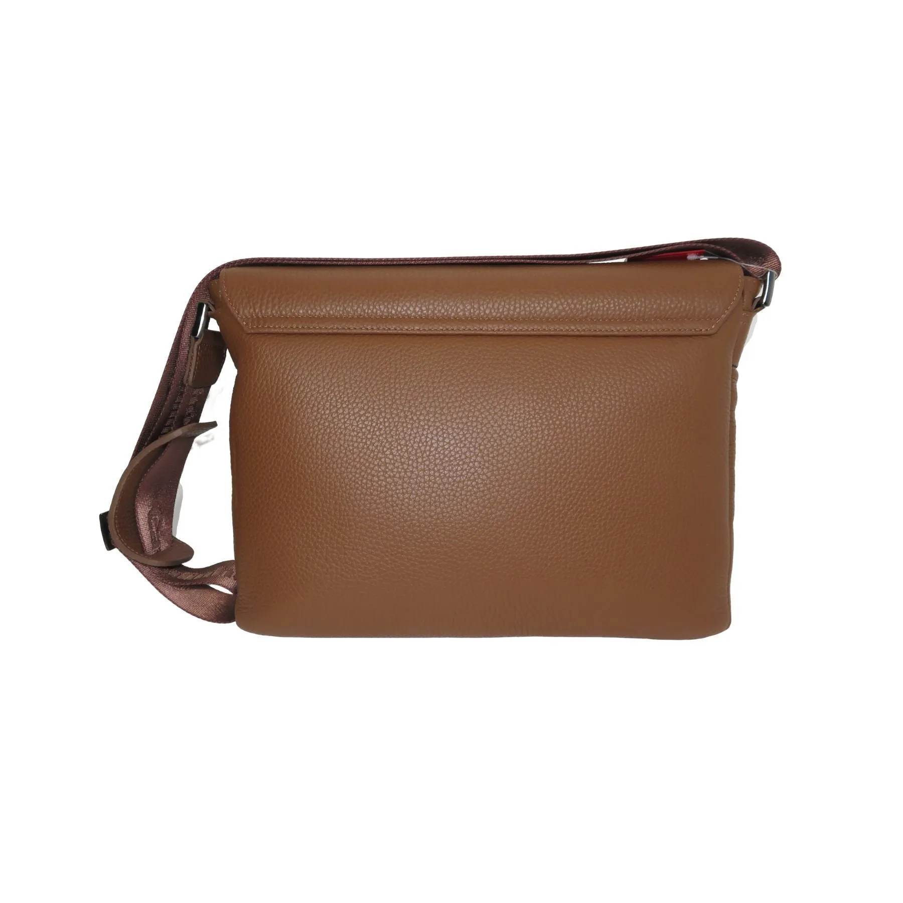 Camel Messenger Bag