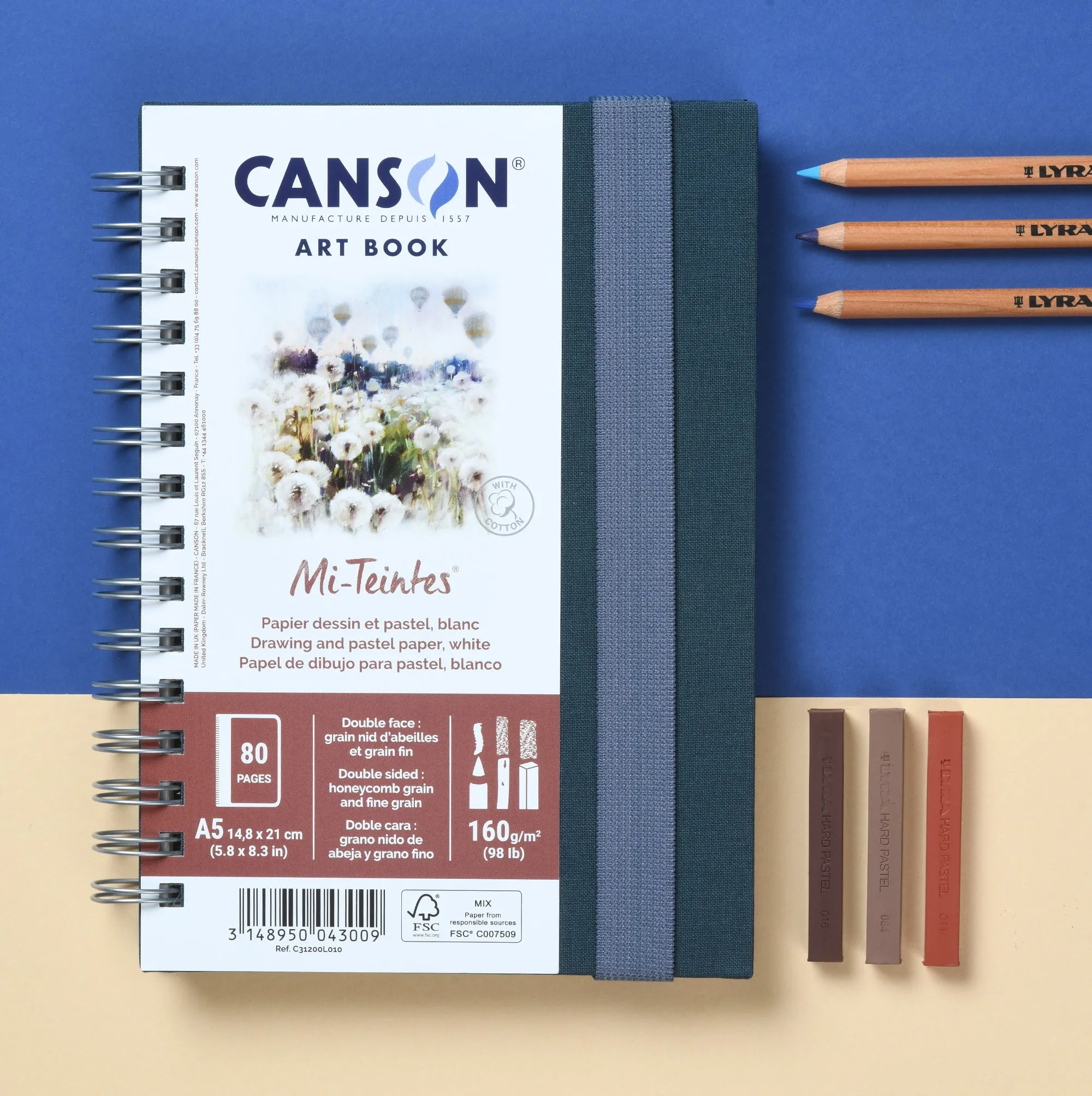 Canson Mi-Teintes Art Book