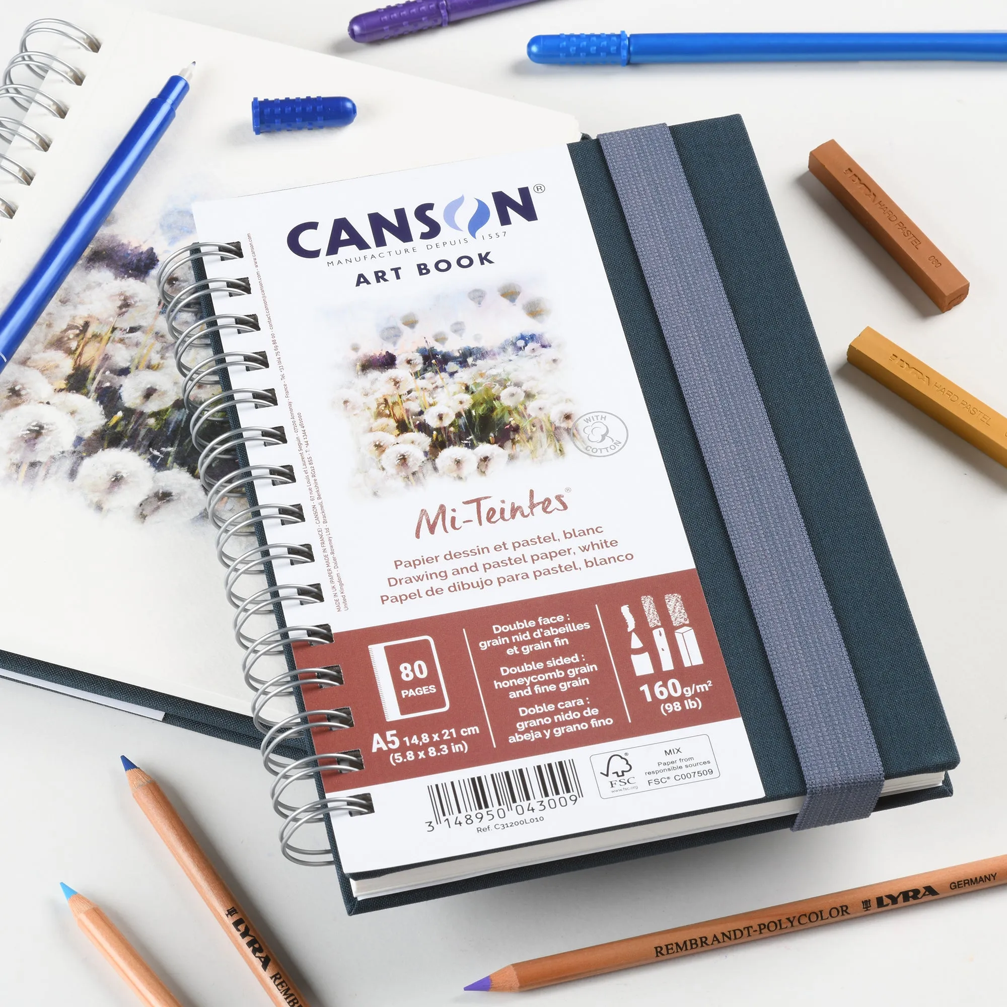 Canson Mi-Teintes Art Book