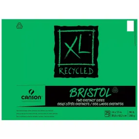 Canson Xl Recycled Bristol Pad 14 x 17