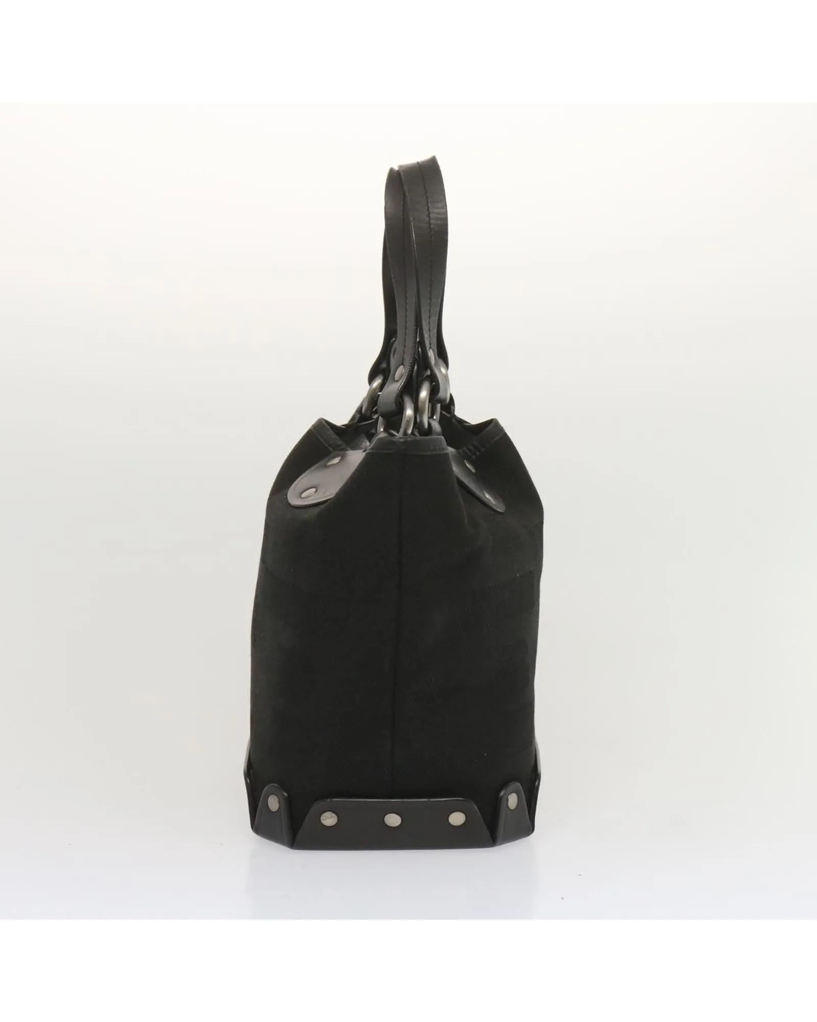 Canvas Black Hand Bag by BALLY