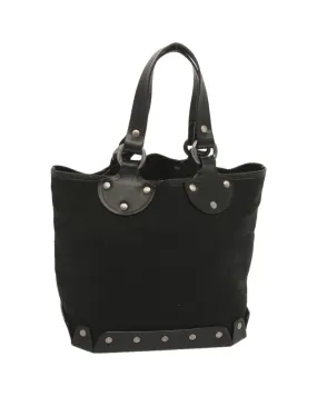 Canvas Black Hand Bag by BALLY