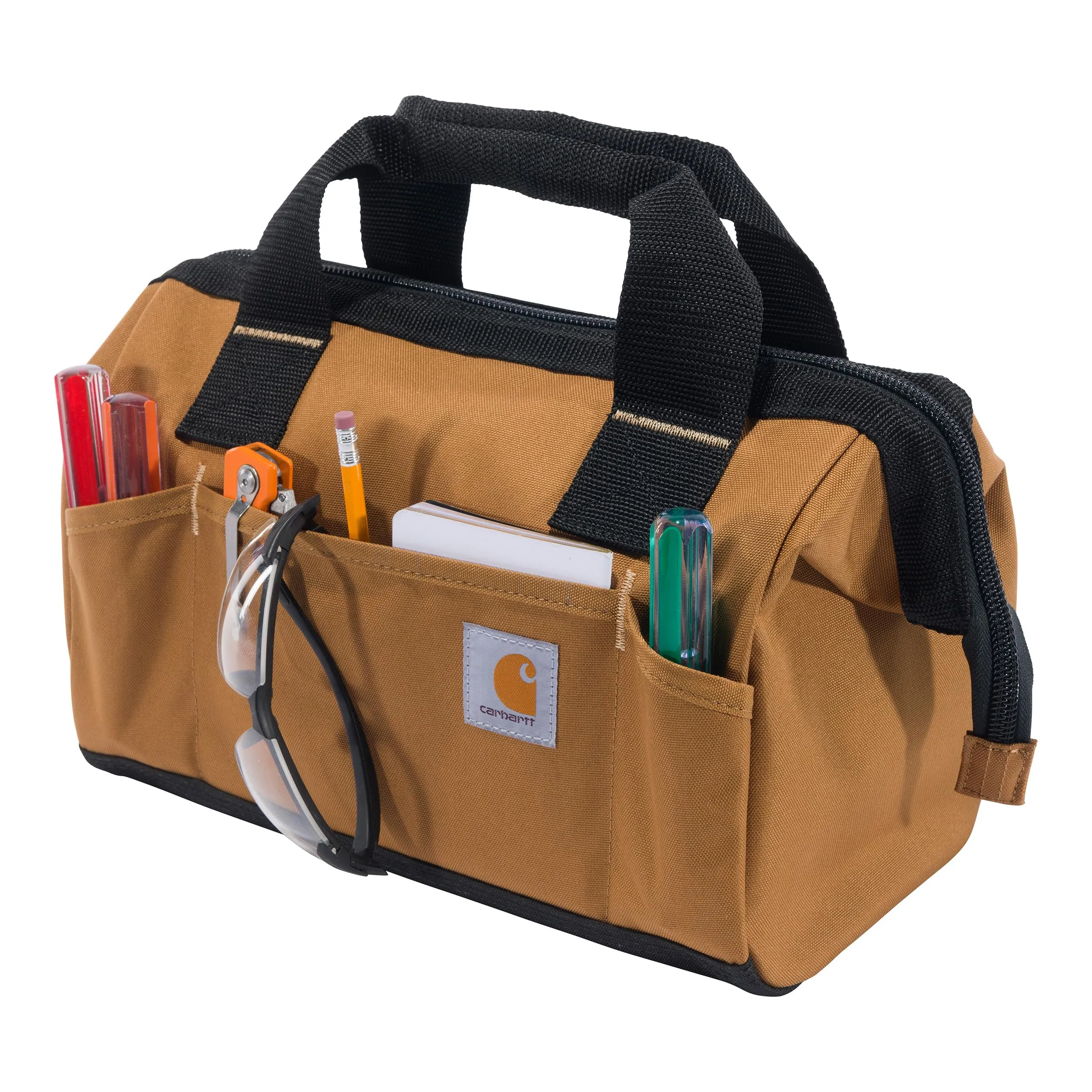 Carhartt B00005 Onsite Tool Bag, Durable Water-Resistant, Tool Storage Bag, Midweight