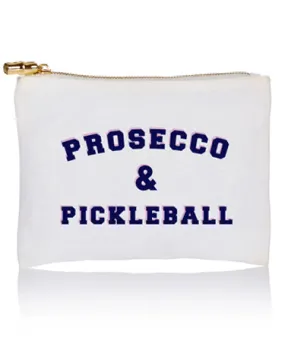 Carry All Zip Bag - Prosecco & PickleBall