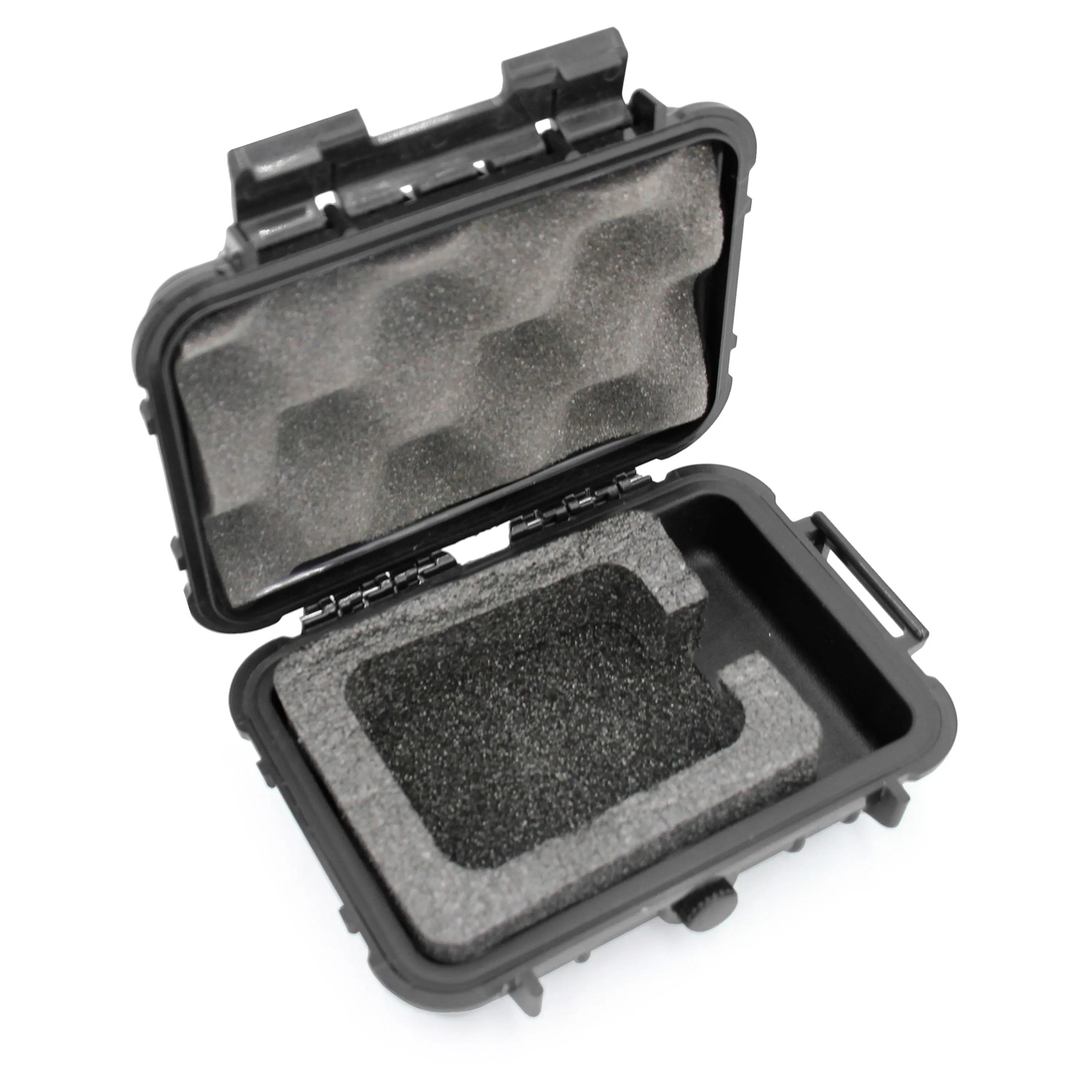 CASEMATIX Waterproof Case Compatible with GPS Garmin inReach Messenger Satellite Communicator, Includes Case Only with Custom Foam