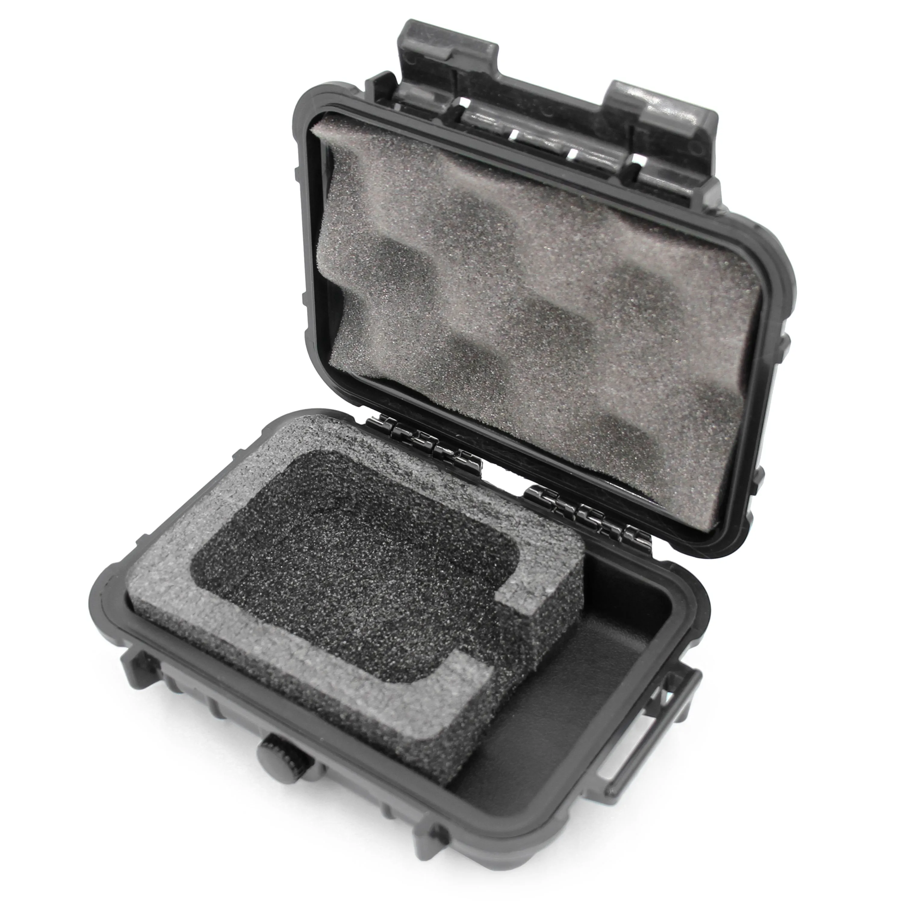 CASEMATIX Waterproof Case Compatible with GPS Garmin inReach Messenger Satellite Communicator, Includes Case Only with Custom Foam