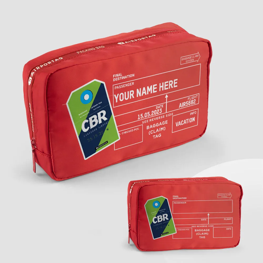 CBR - Packing Bag