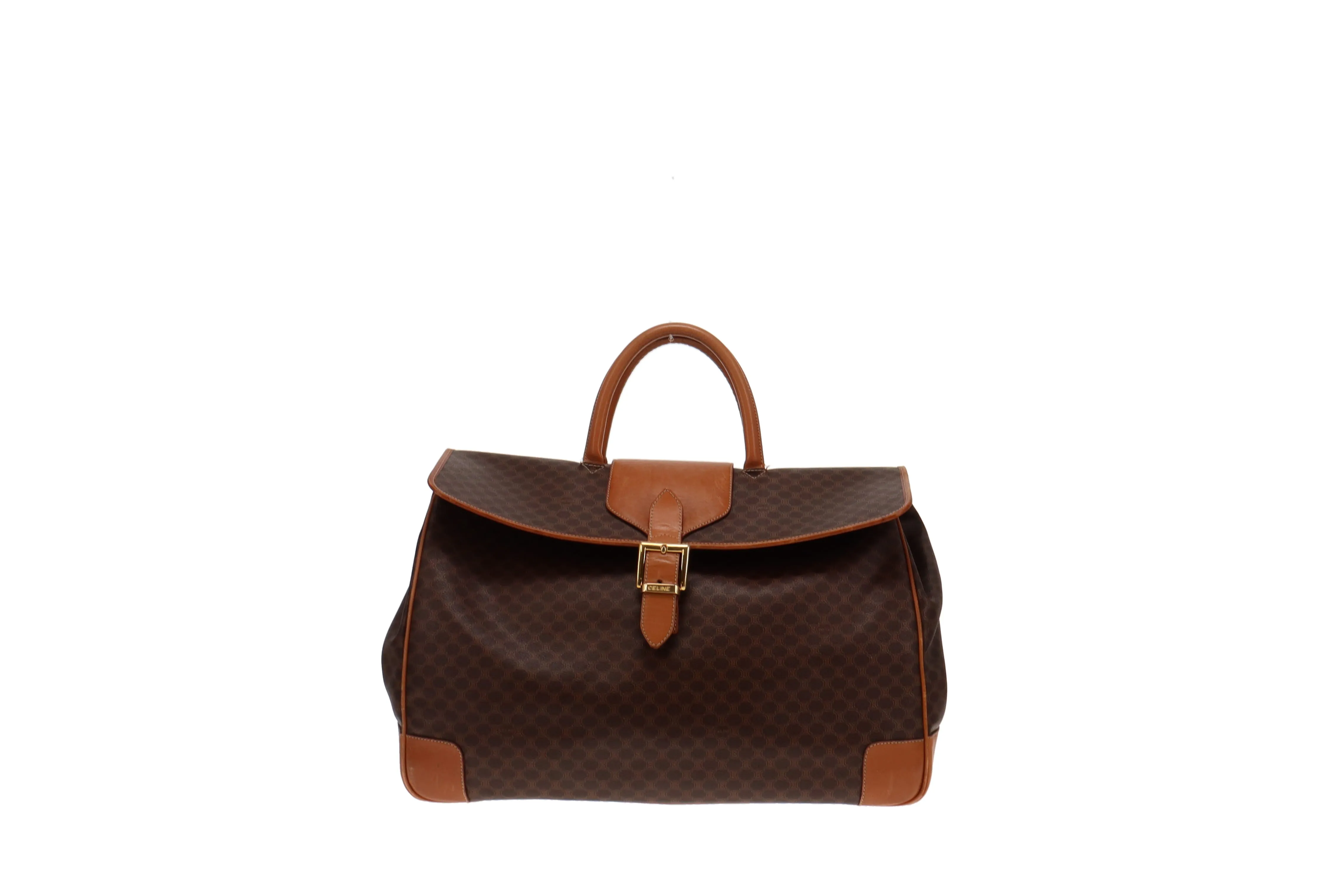 Celine Macadam Vintage Overnight Travel bag