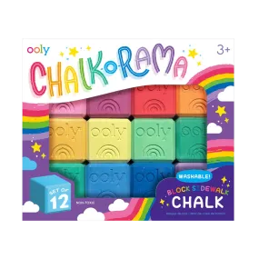 Chalk-O-Rama Block Sidewalk Chalk