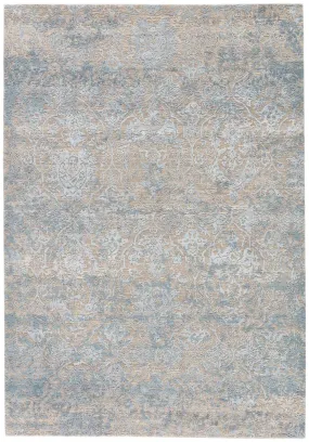 Chaos Theory By Kavi CKV29 Oxford Tan/Quarry Rug