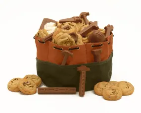 Chocolate and Cookie Filled Tool Bag