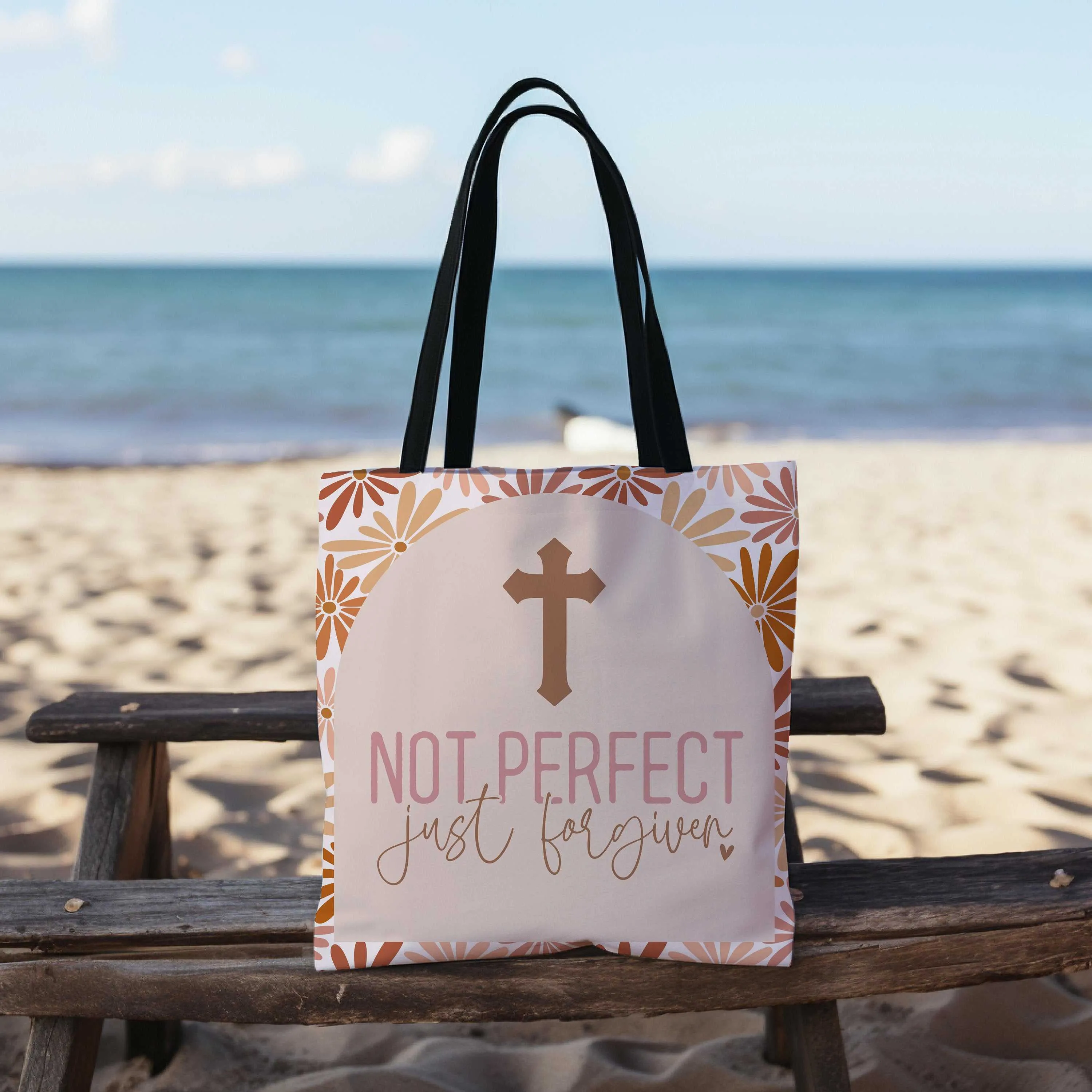 Christian Canvas Tote Bag Free Shipping