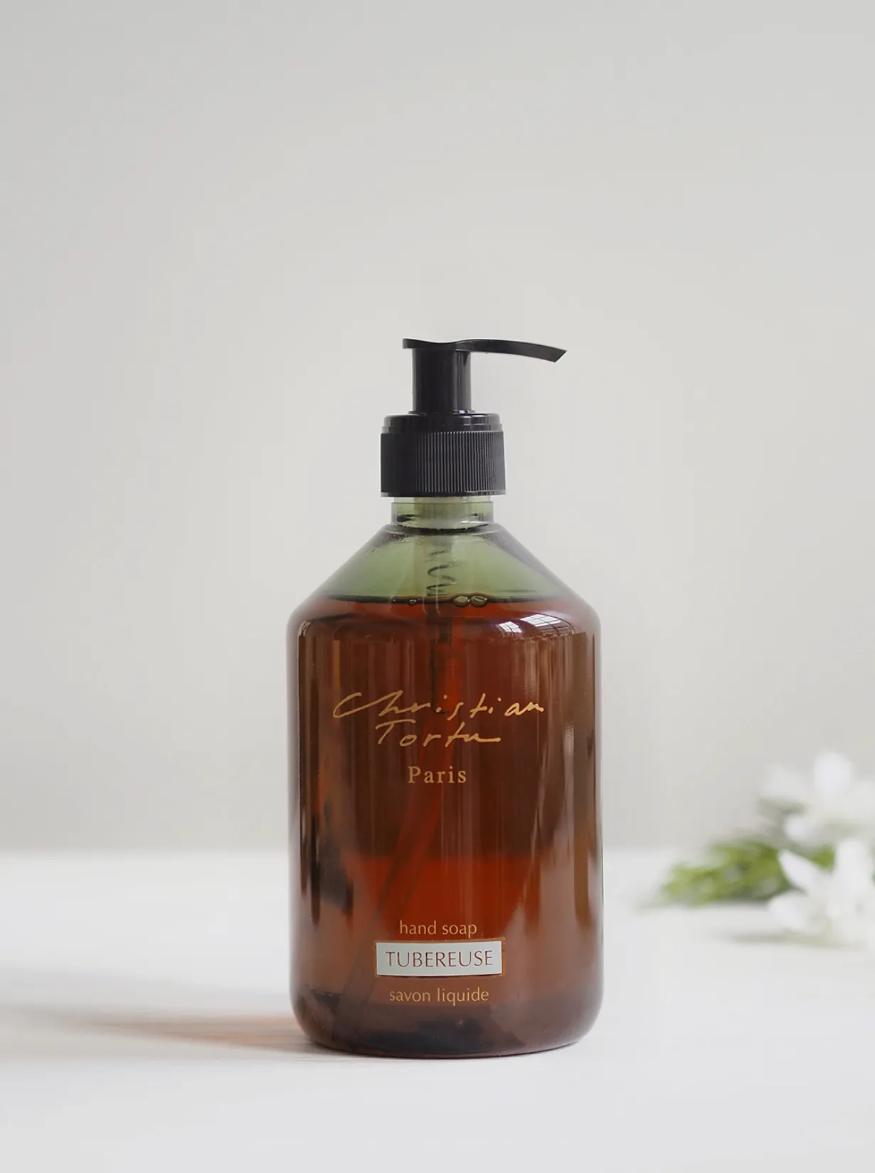 Christian Tortu Tuberose Liquid Soap