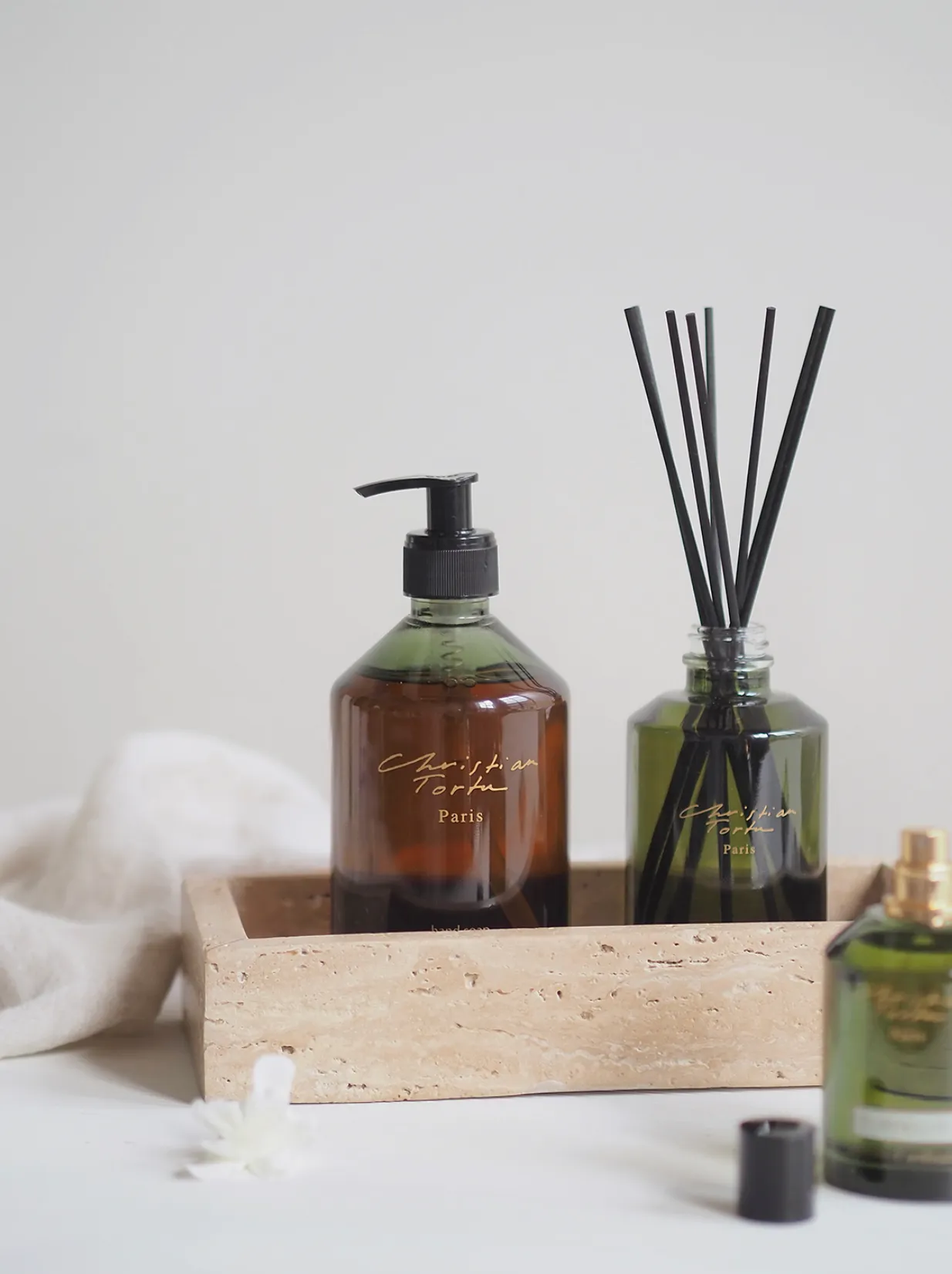 Christian Tortu Tuberose Liquid Soap