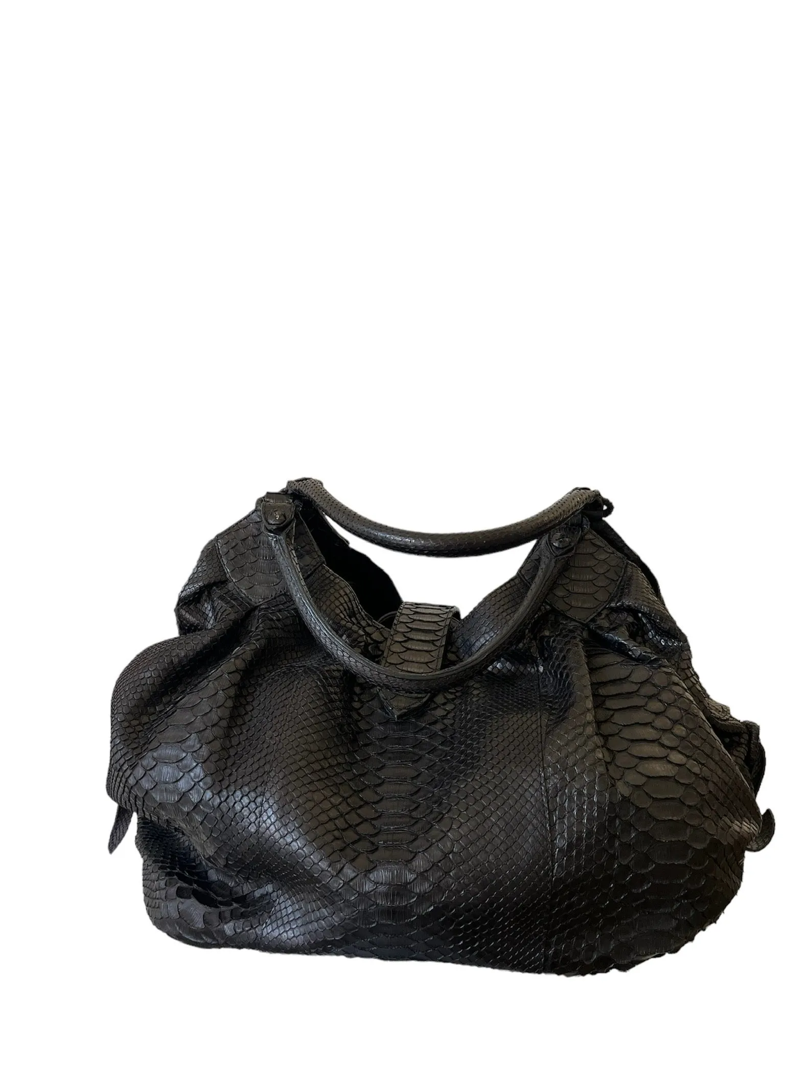 Christiansen Snake Skin Leather Bag