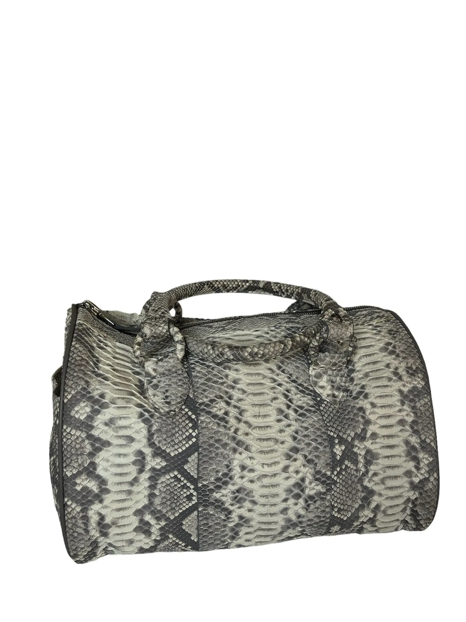 Christiansen Snake Skin Leather Bag