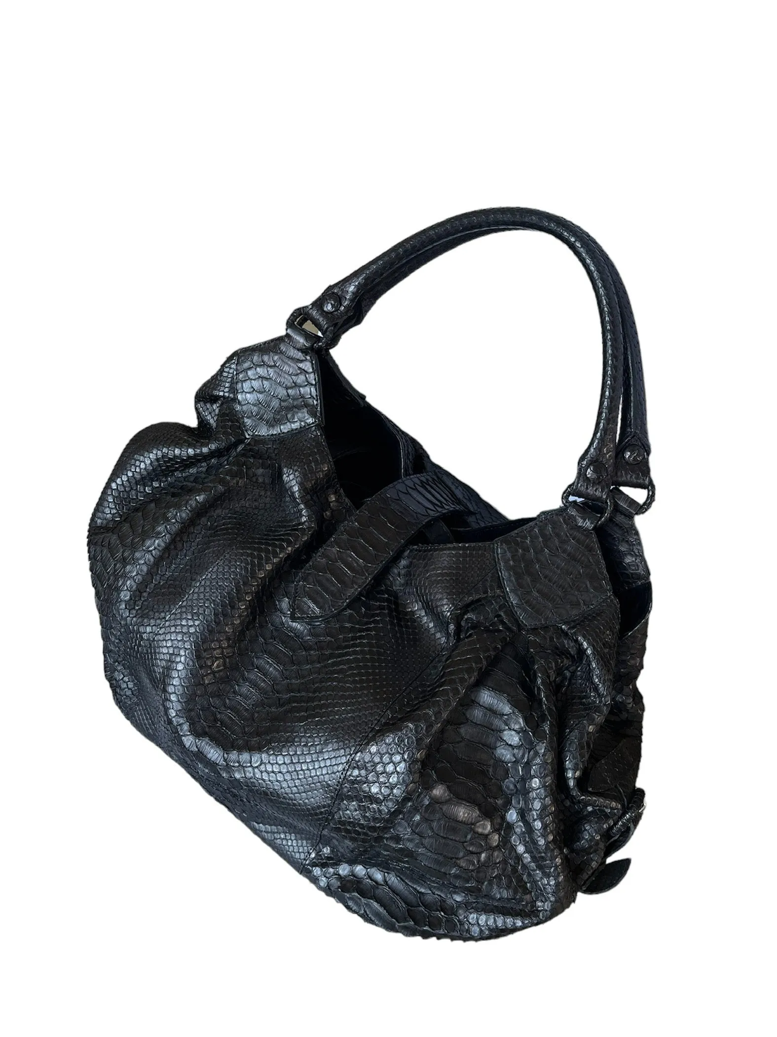 Christiansen Snake Skin Leather Bag