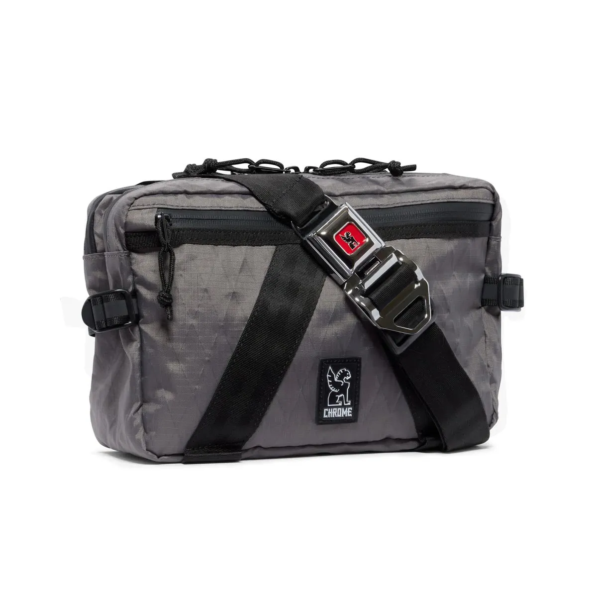 Chrome Tensile Sling Bag - Grey X