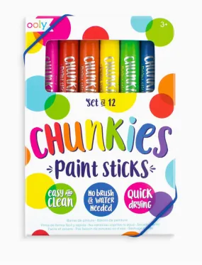 Chunkies Paint Sticks Original Pack - Set of 6